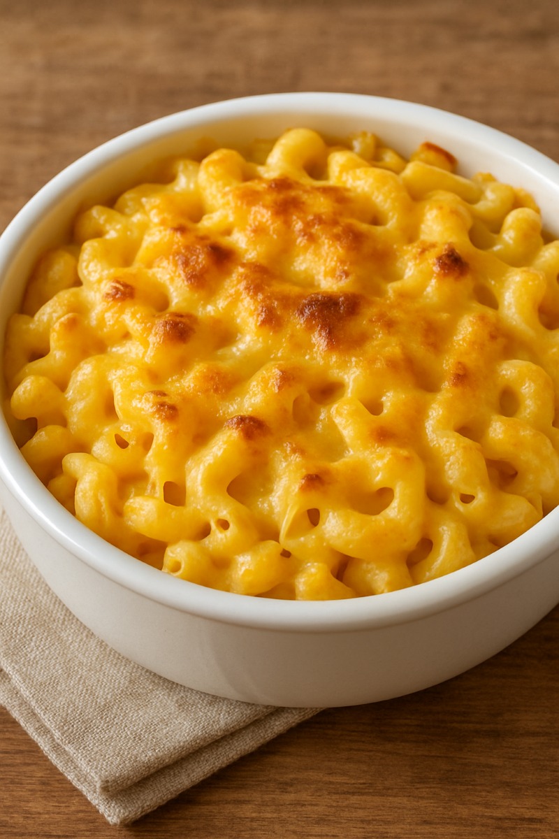 Cheesy Macaroni Magic
